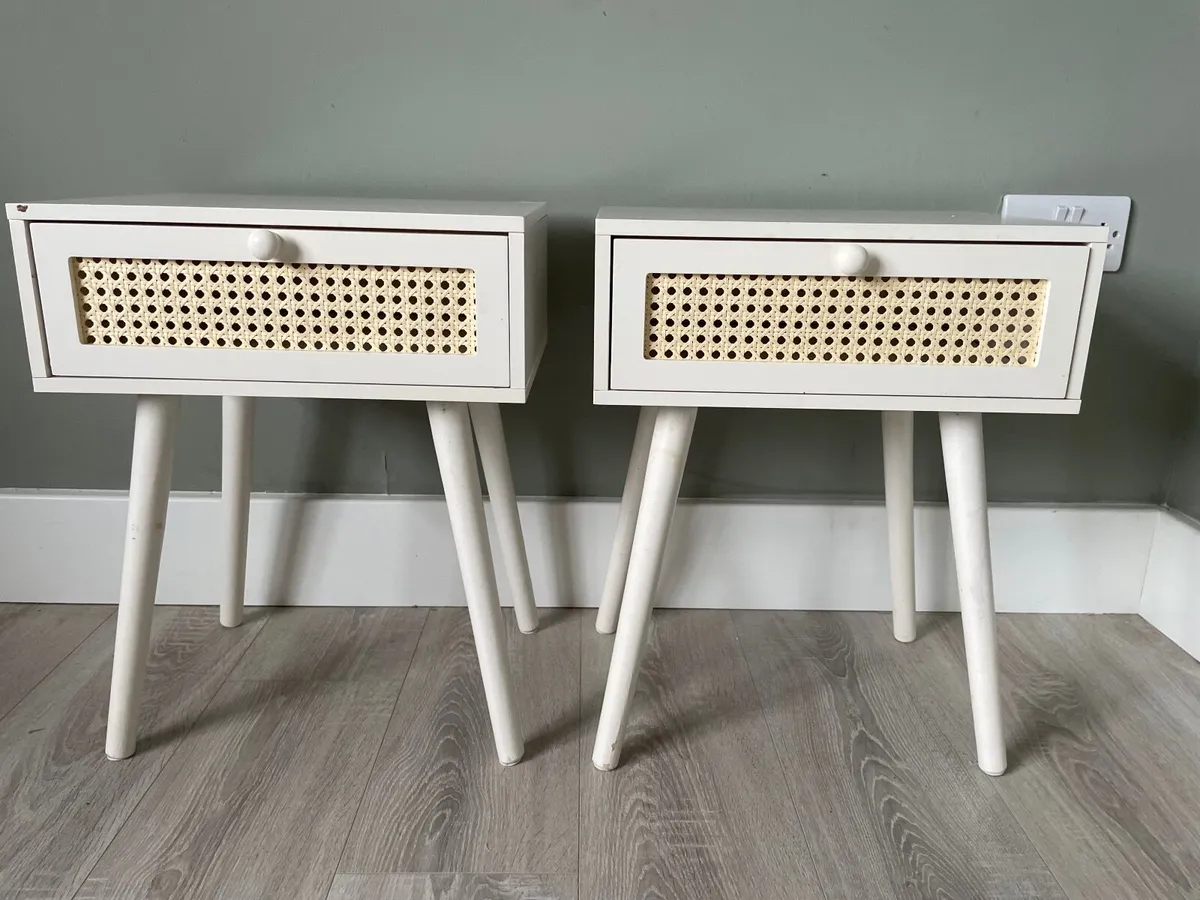 Bedside lockers - Image 1