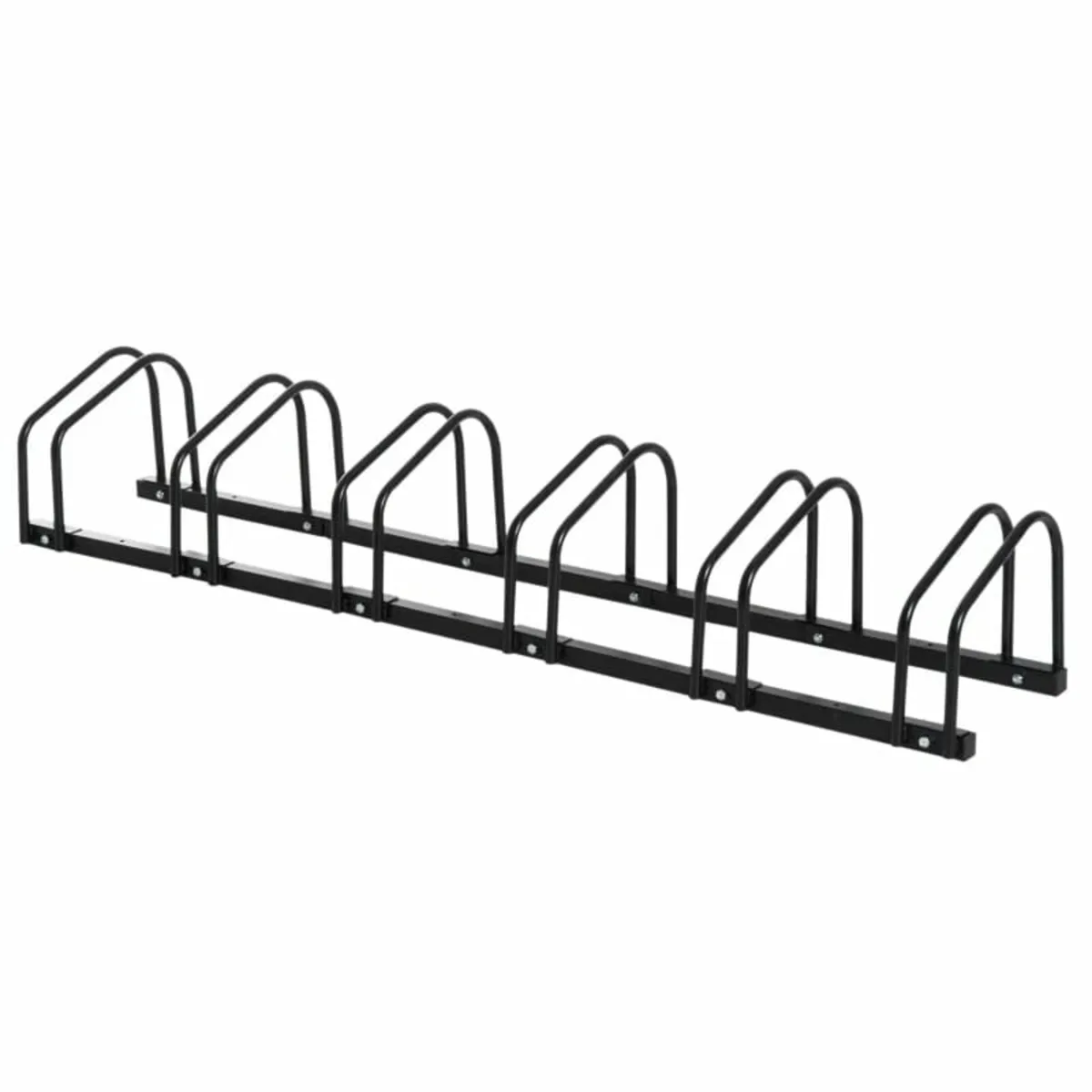 IE Located Bike Stand Parking Rack - Floor or Wall - Image 1