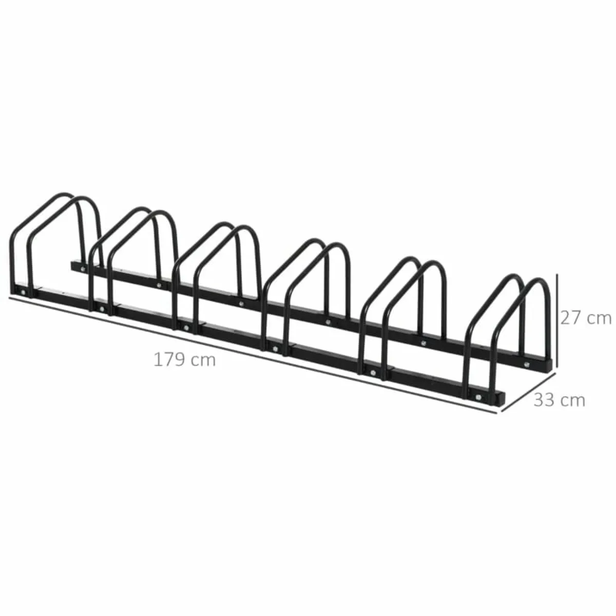 IE Located Bike Stand Parking Rack - Floor or Wall - Image 2