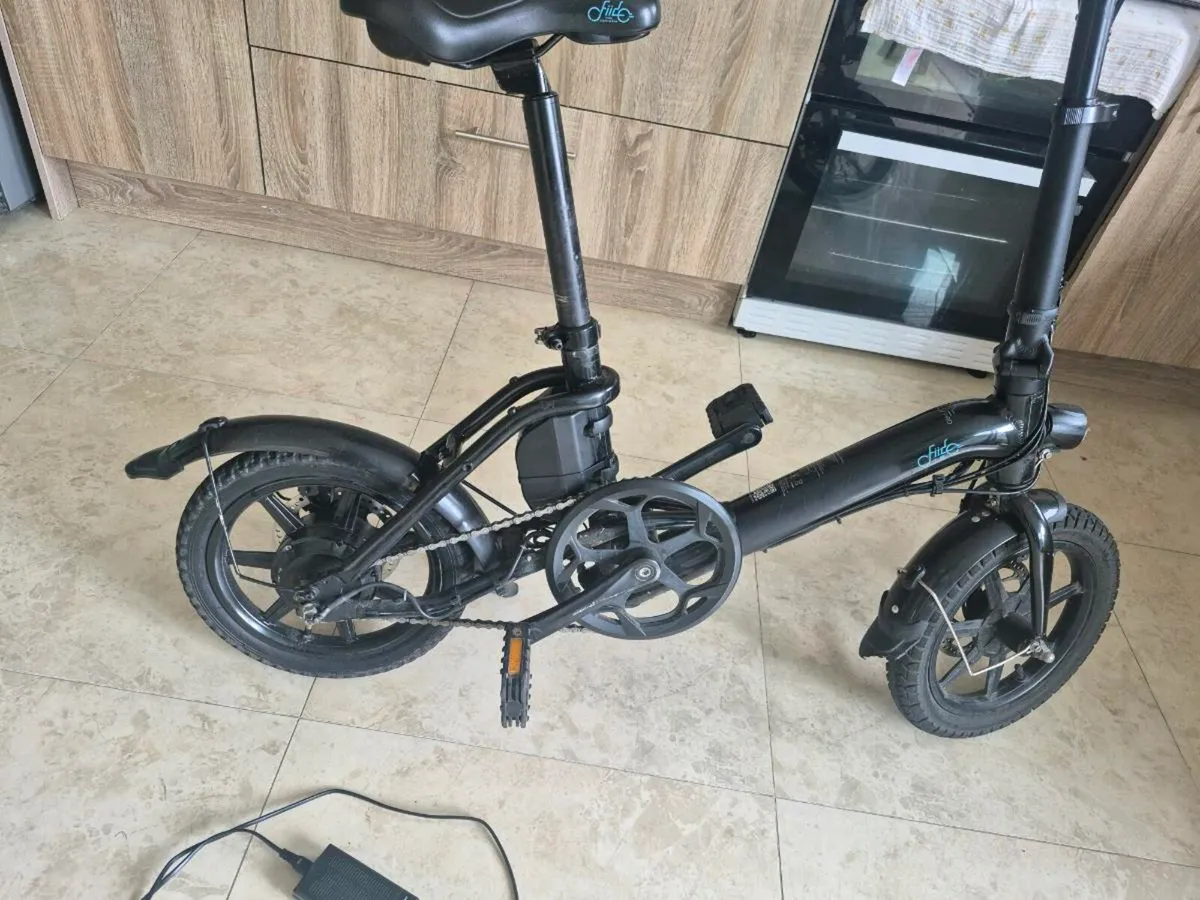 Fiido D3 electric bike 3 speed modes pedal assist - Image 3