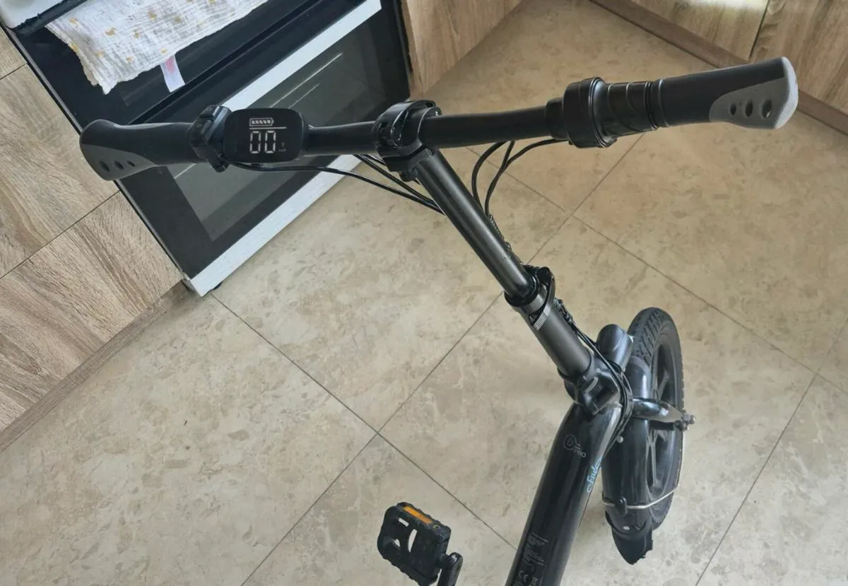 Fiido D3 electric bike 3 speed modes pedal assist - Image 4