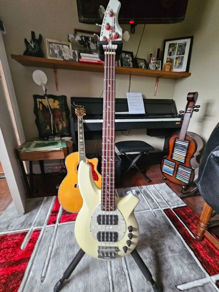 Musicman Bongo HH Piezo 4 String - Image 1