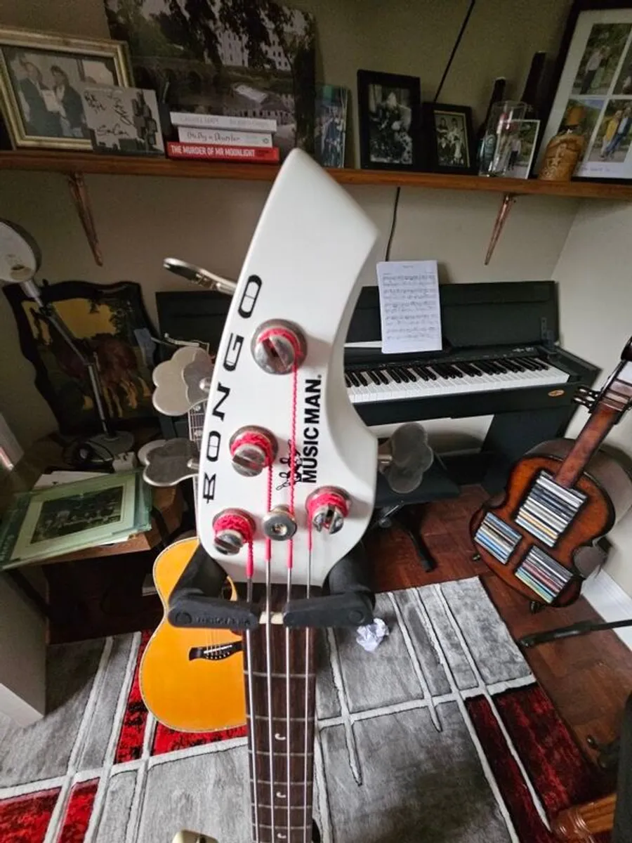 Musicman Bongo HH Piezo 4 String - Image 3
