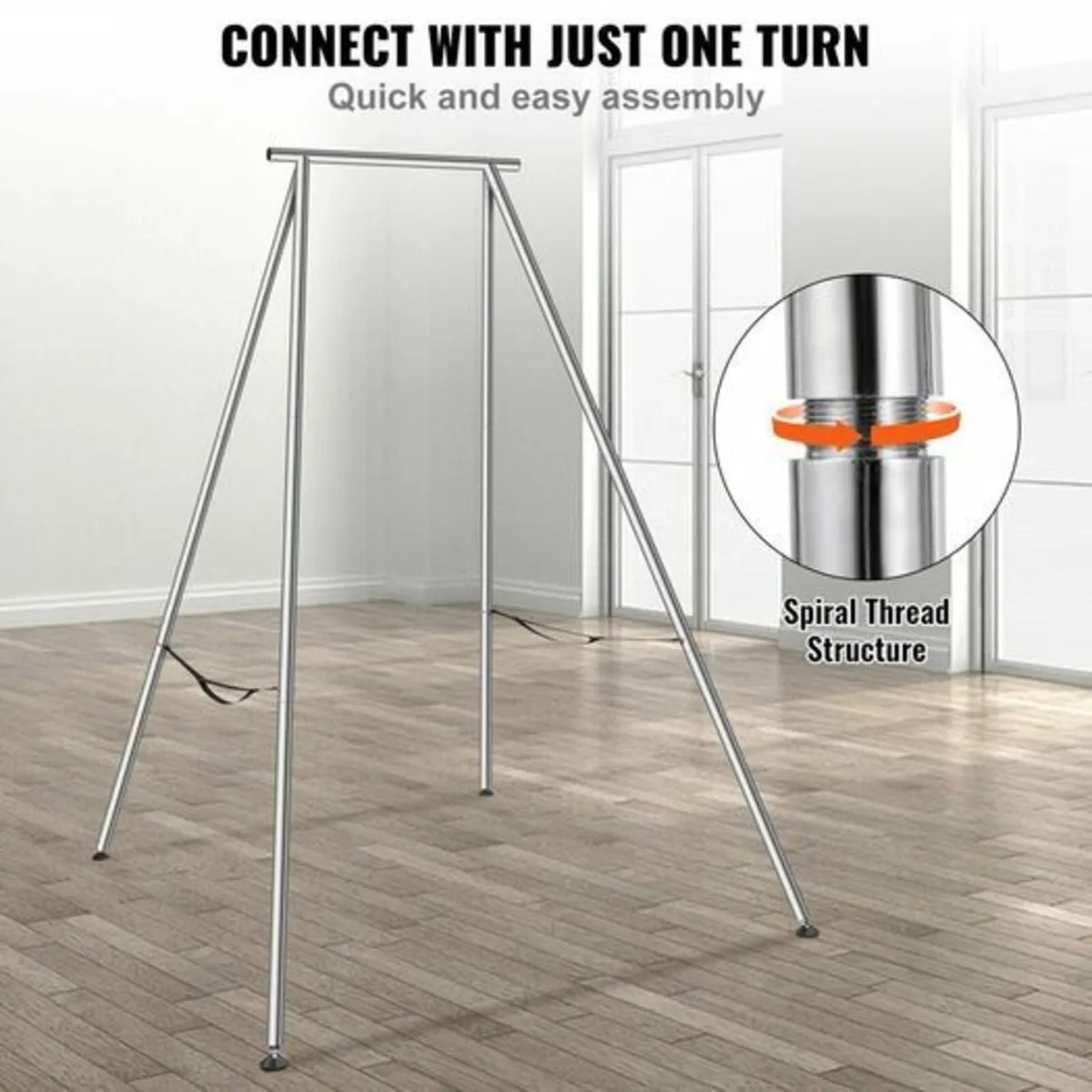Aerial Yoga Frame, 9.67 ft Height Yoga Swing Stand - Image 2