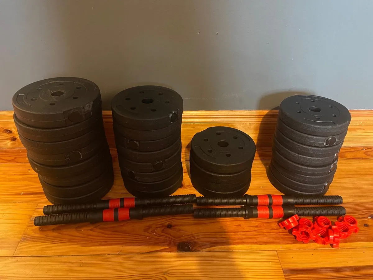 Dumbbell set - Image 1