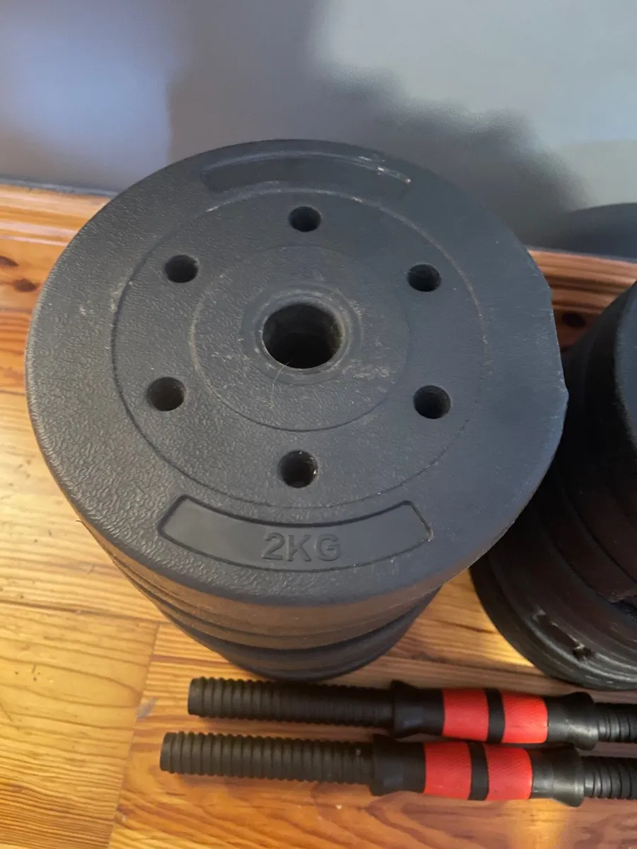 Dumbbell set - Image 2