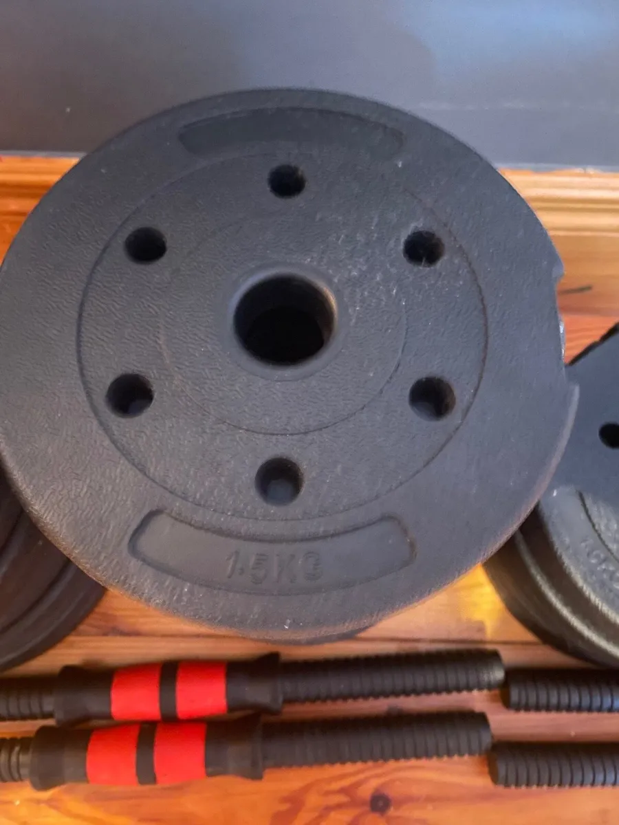 Dumbbell set - Image 3