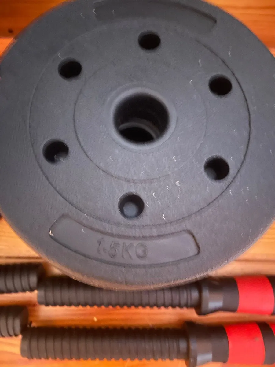 Dumbbell set - Image 4