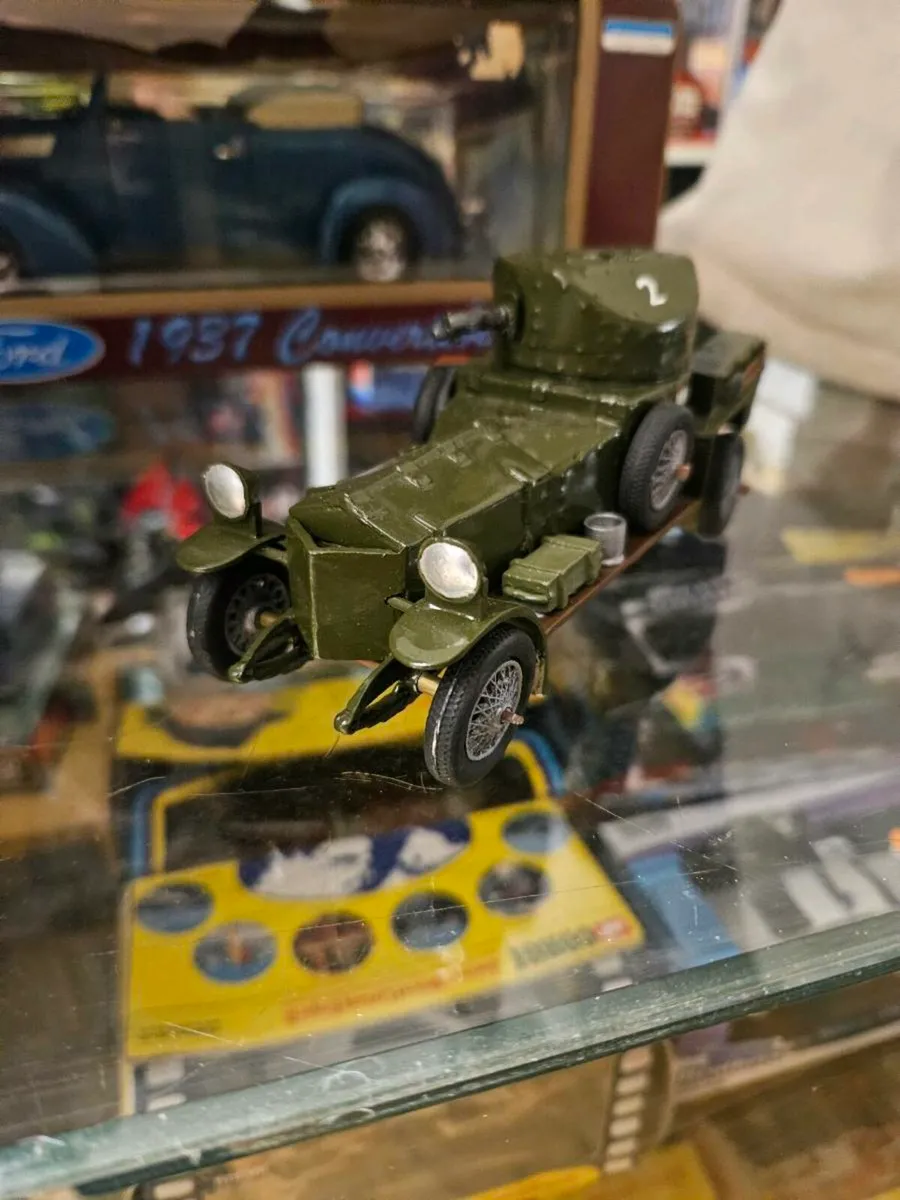 Britain's Hand made Rolls Royce Armoured Car - Image 1