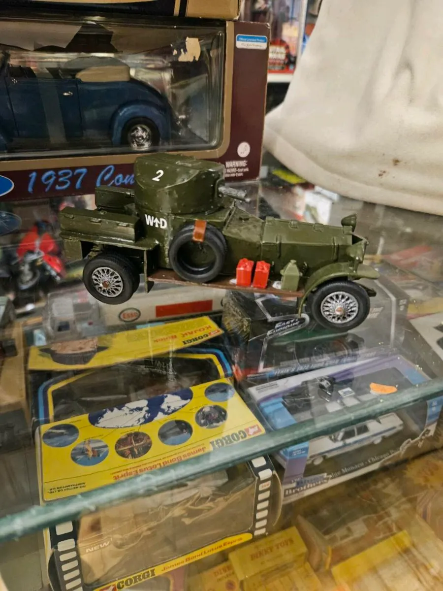 Britain's Hand made Rolls Royce Armoured Car - Image 3
