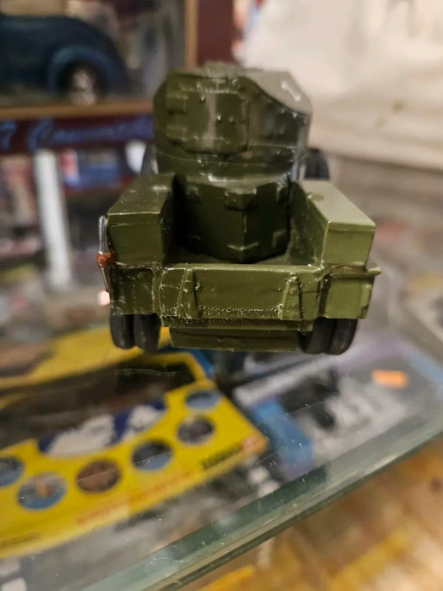 Britain's Hand made Rolls Royce Armoured Car - Image 4