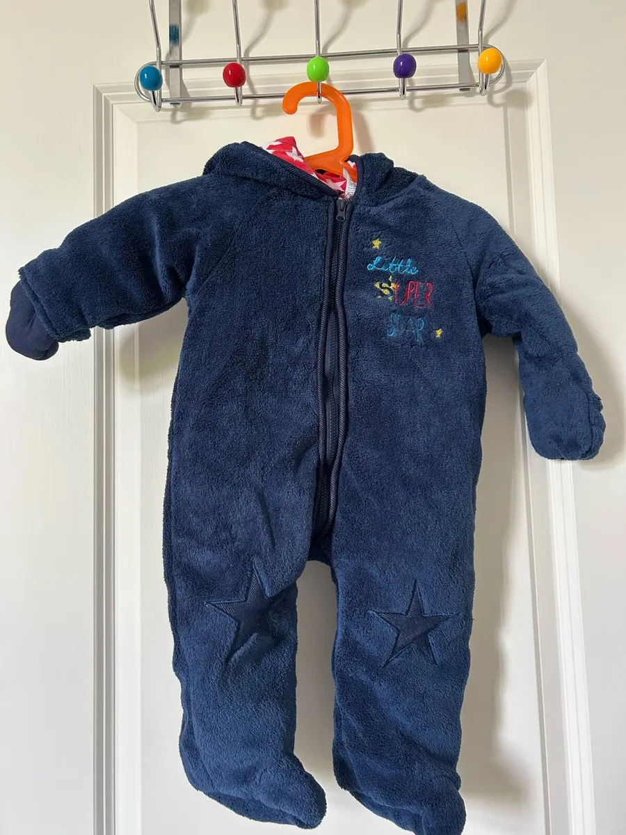 pitter patter all in one baby suit - Image 1