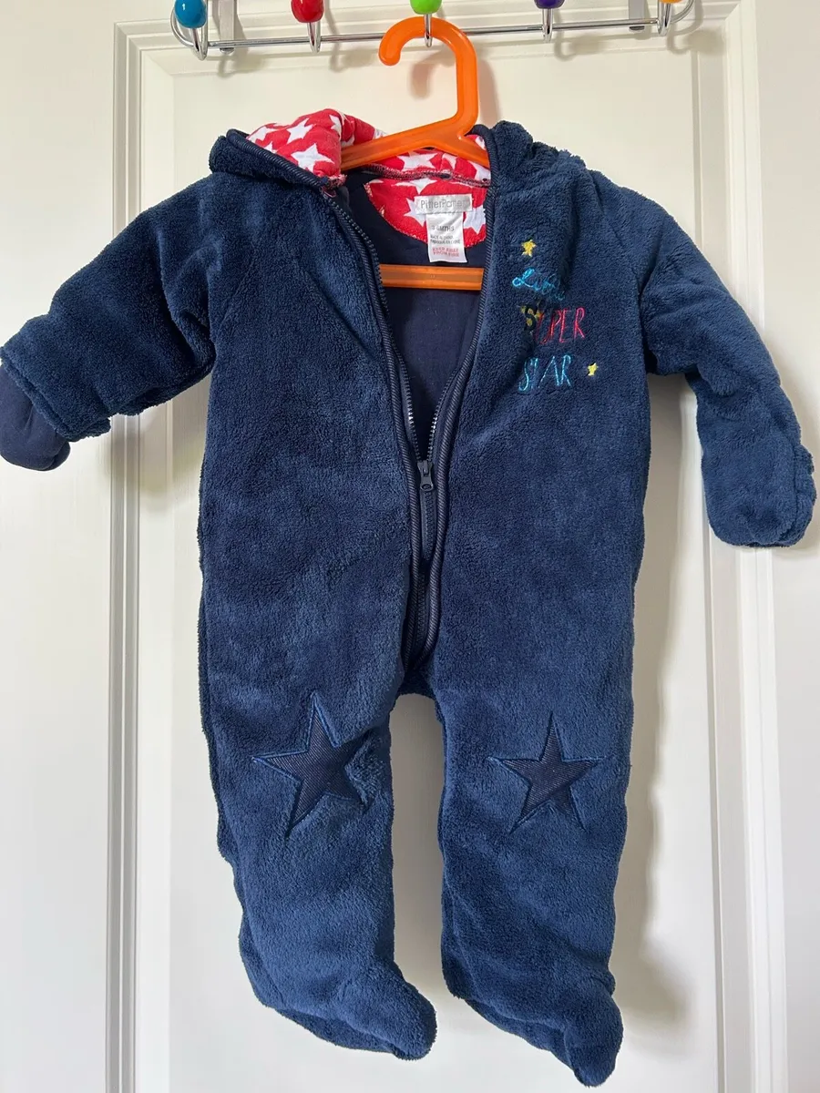 pitter patter all in one baby suit - Image 2