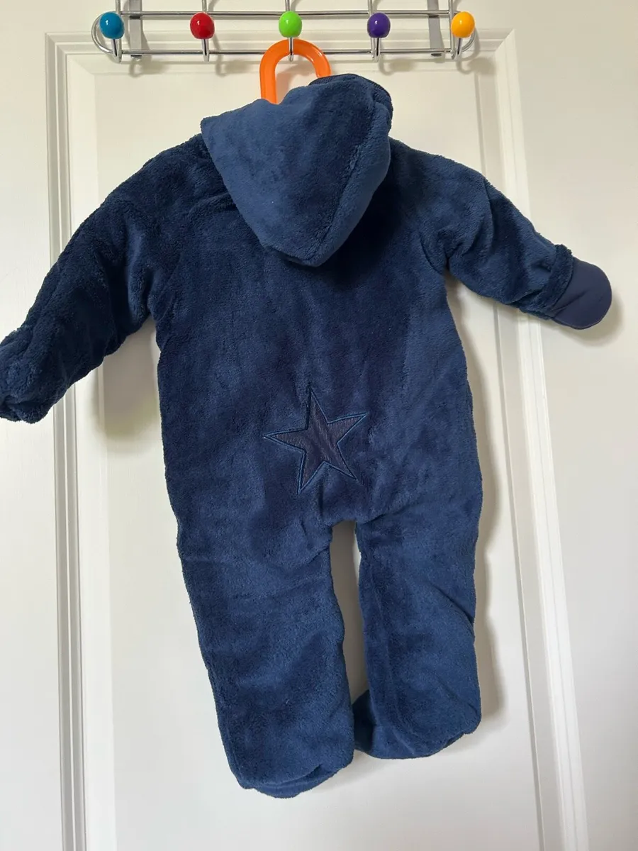pitter patter all in one baby suit - Image 3