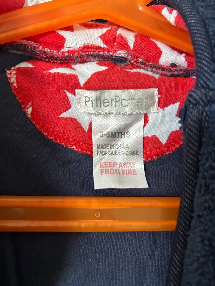 pitter patter all in one baby suit - Image 4