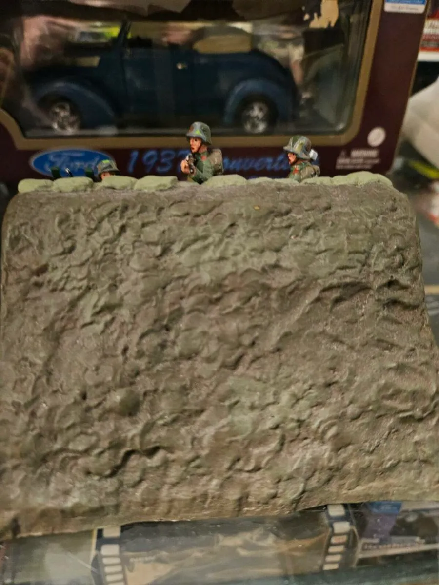 Britain's German WW1 Trench Diorama - Image 2