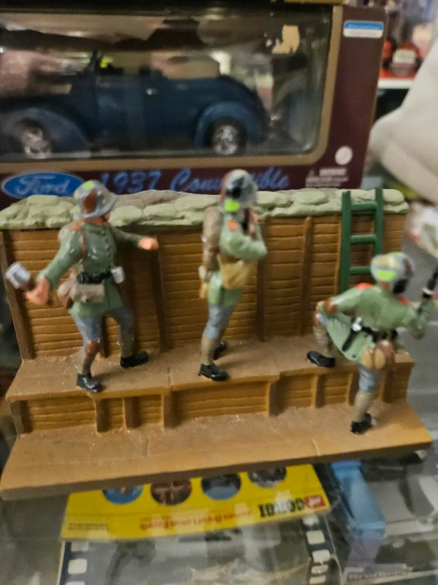 Britain's German WW1 Trench Diorama - Image 4