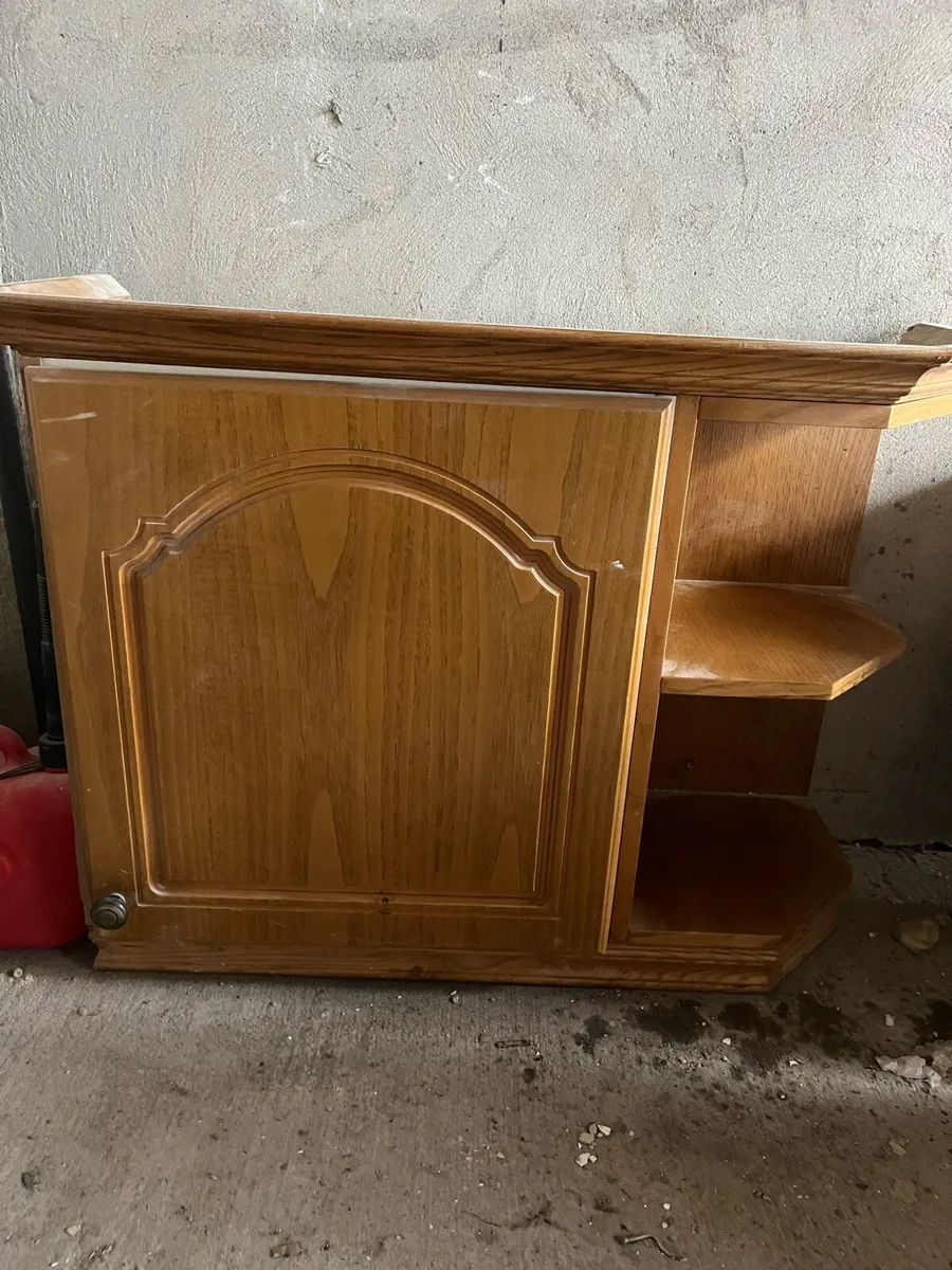 Short Kitchen wall cupboard - Image 1