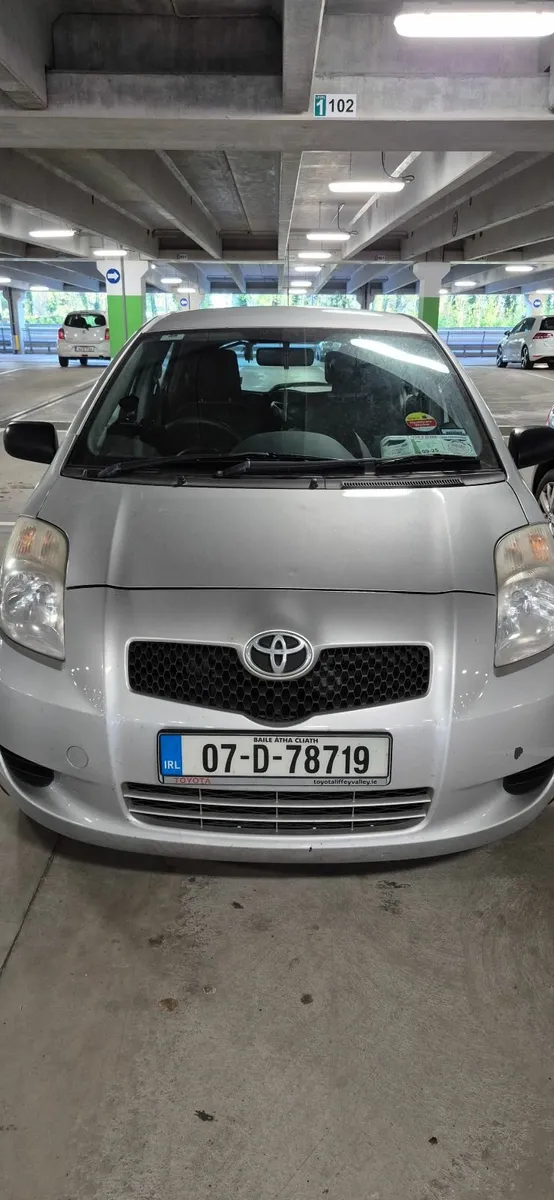 Toyota Yaris Luna 1.0L Petrol – Reliable, NCT & Ta - Image 1