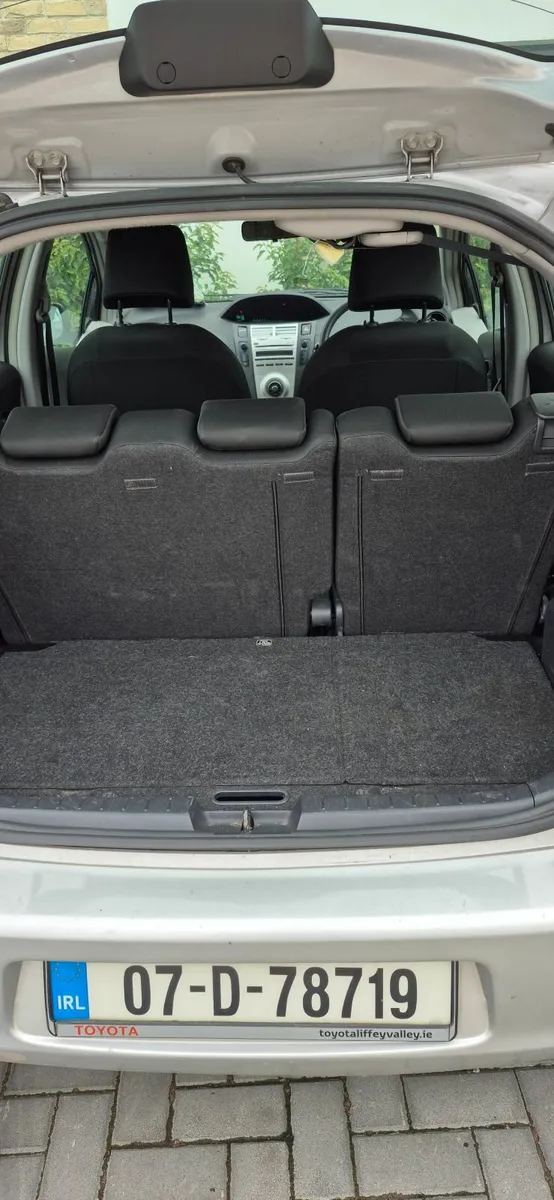 Toyota Yaris Luna 1.0L Petrol – Reliable, NCT & Ta - Image 4