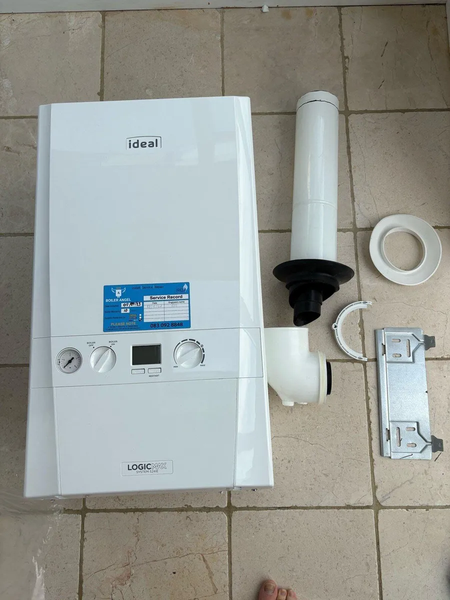 gas boiler - logic max system s24IE - Image 1