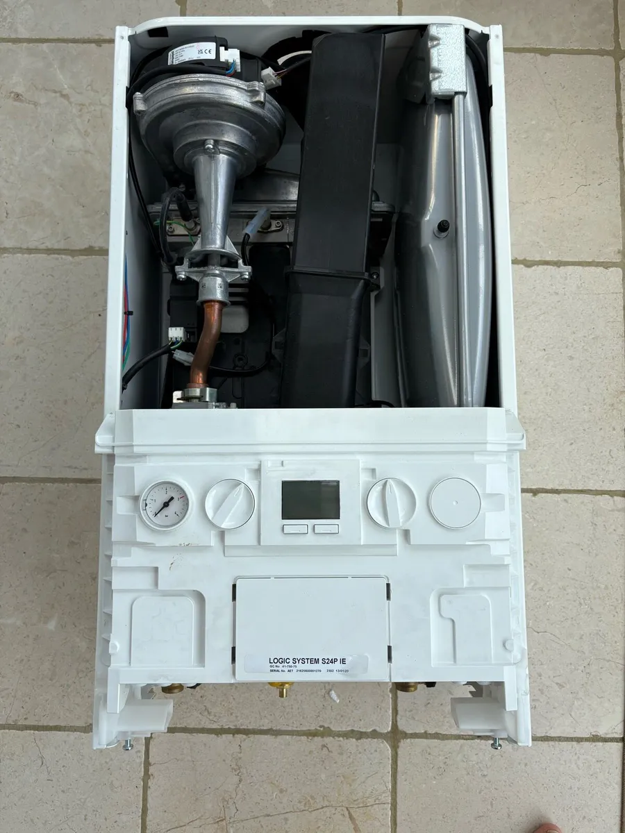 gas boiler - logic max system s24IE - Image 2