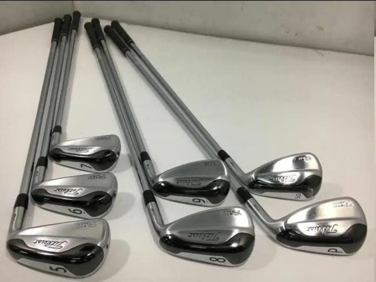 Golf 7, pieces(5-6-7-8-9-P-50) N.S.Pro 950GH Steel - Image 3