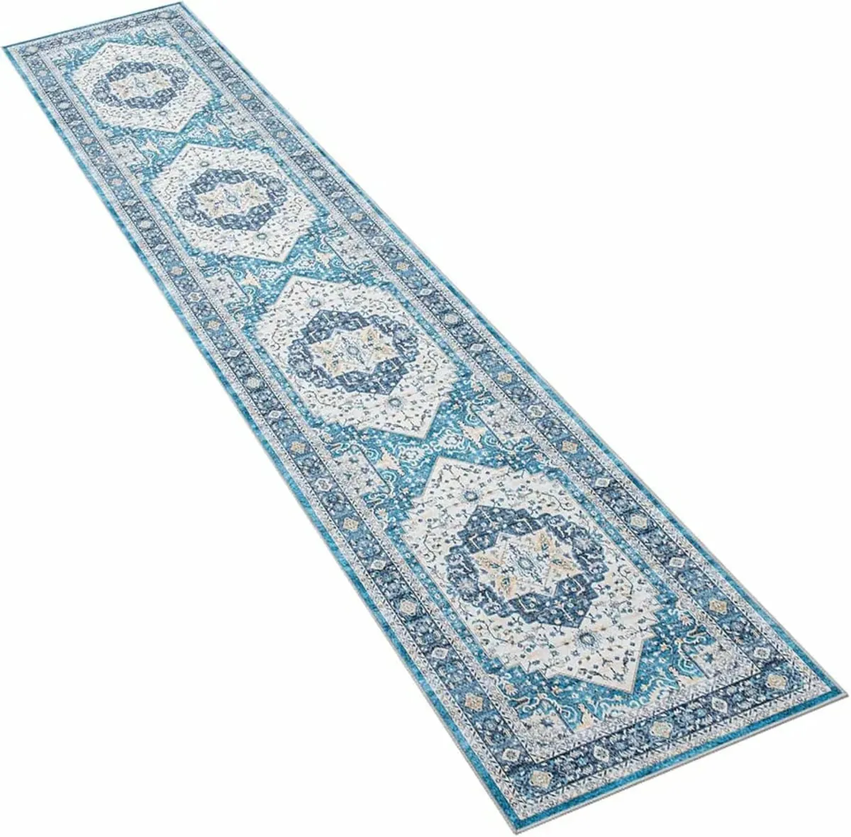 Washable Hallway Runner Rug 60x300cm Long Thin Rug - Image 2