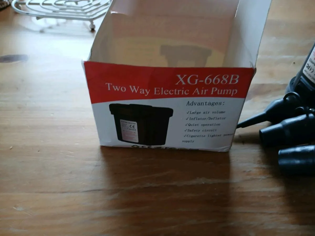 12v airbed pump - Image 2