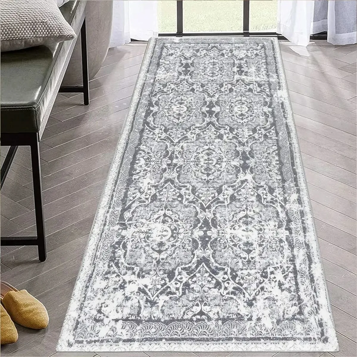 Carpet Runners for Hallway 50 x 150 cm Non Slip Ki - Image 1