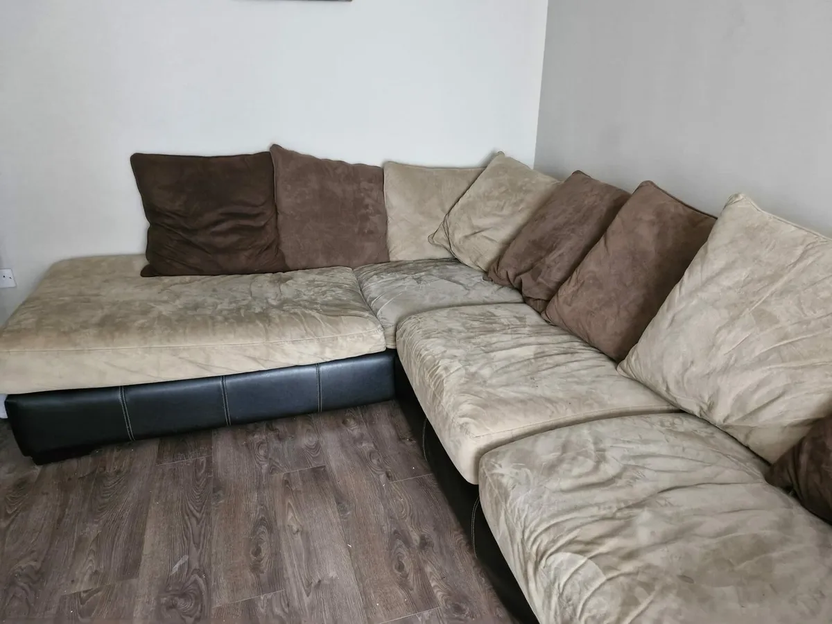 Right corner sofa - Image 1