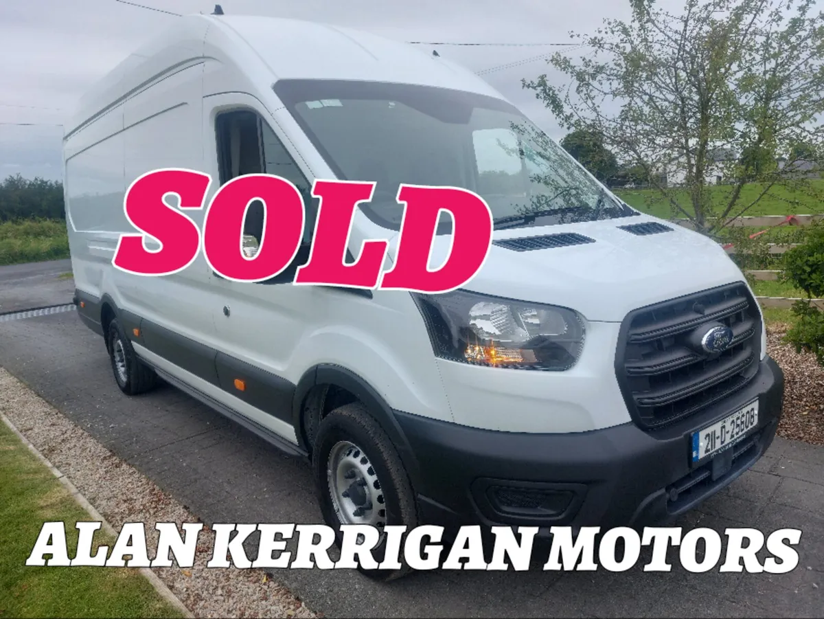FORD TRANSIT 2021' JUMBO - Image 1