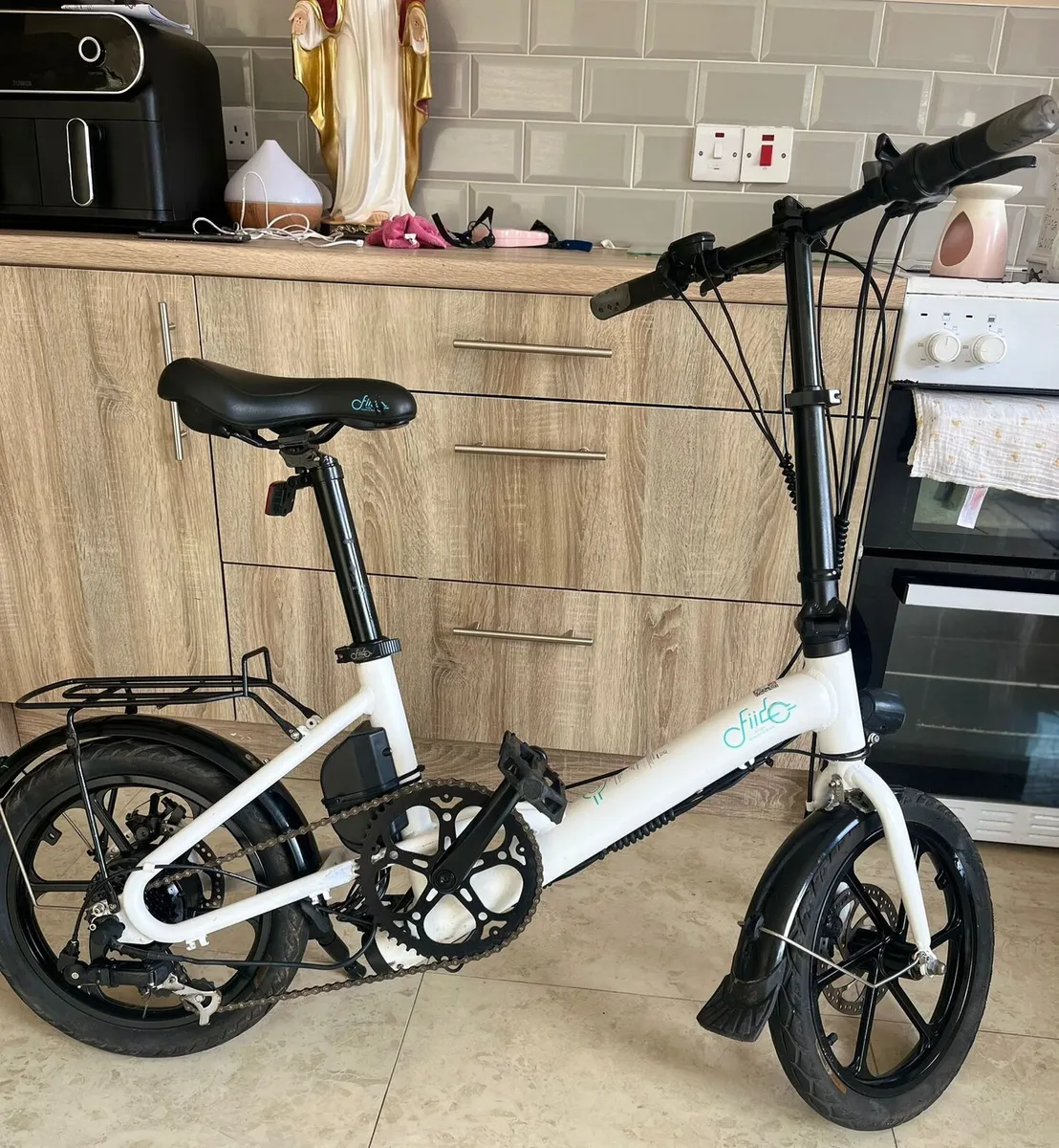 Fiido D3 Electric bike 3 speed modes pedal assist - Image 1
