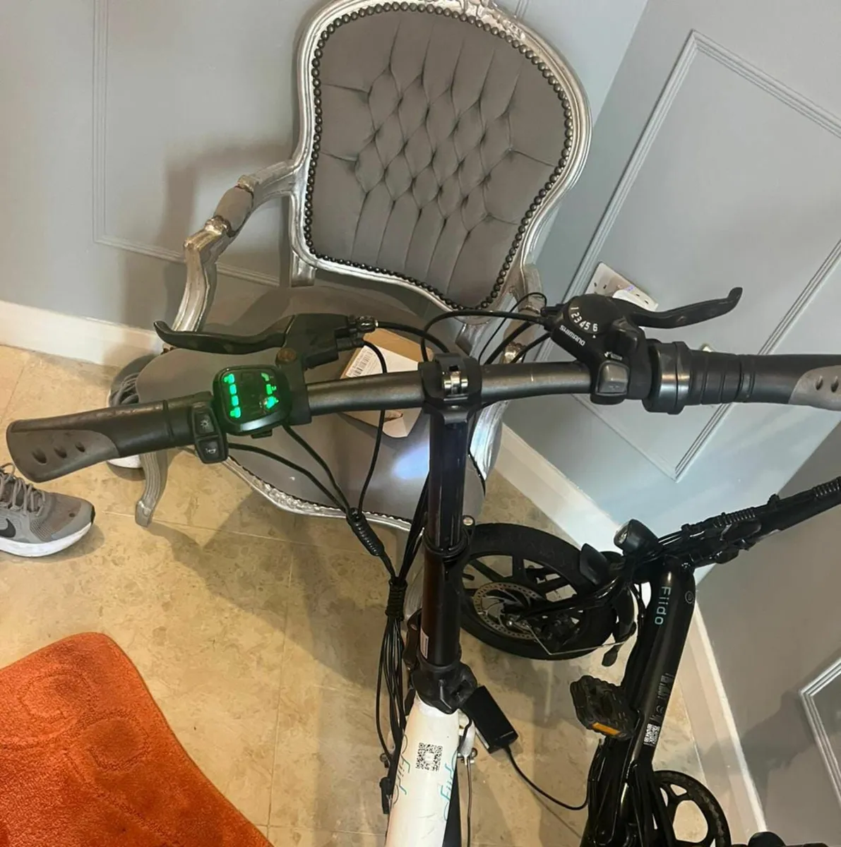 Fiido D3 Electric bike 3 speed modes pedal assist - Image 2