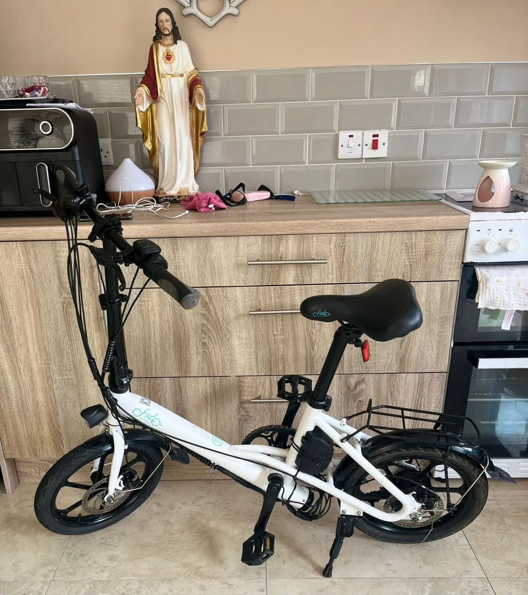 Fiido D3 Electric bike 3 speed modes pedal assist - Image 4