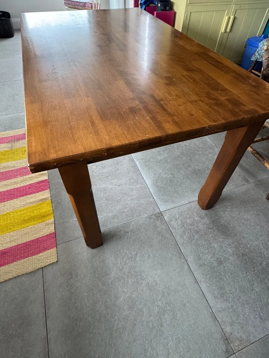 Kitchen Table - Image 1