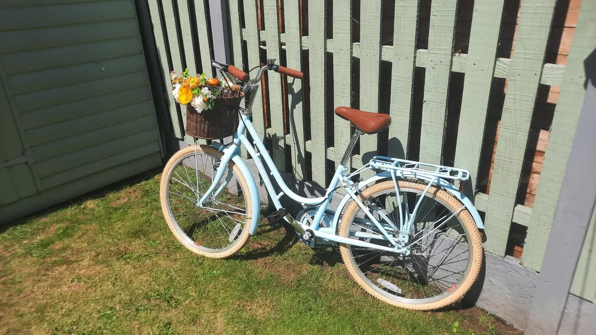 Girls 26" vintage bike