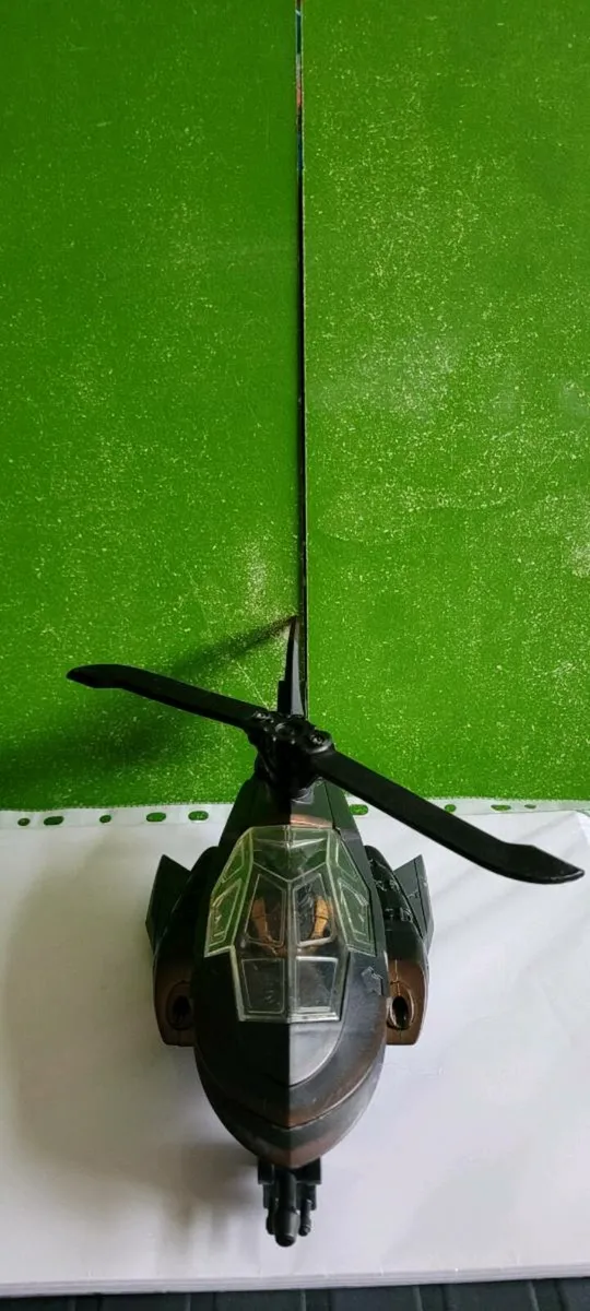 Batman Begins Batcopter Action Figure DC Comics H6 - Image 2
