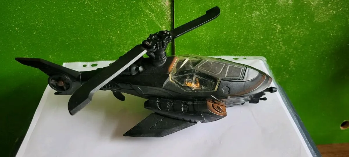 Batman Begins Batcopter Action Figure DC Comics H6 - Image 3