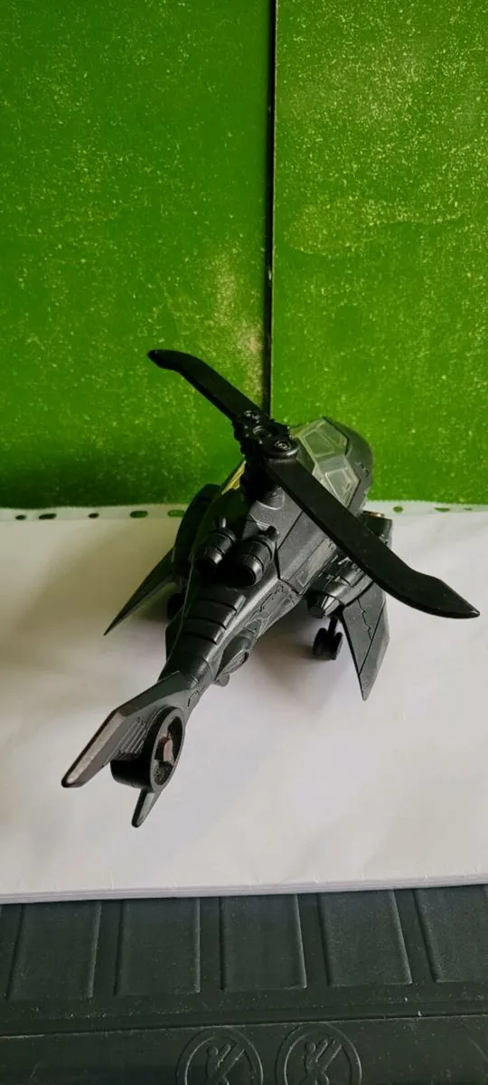 Batman Begins Batcopter Action Figure DC Comics H6 - Image 4