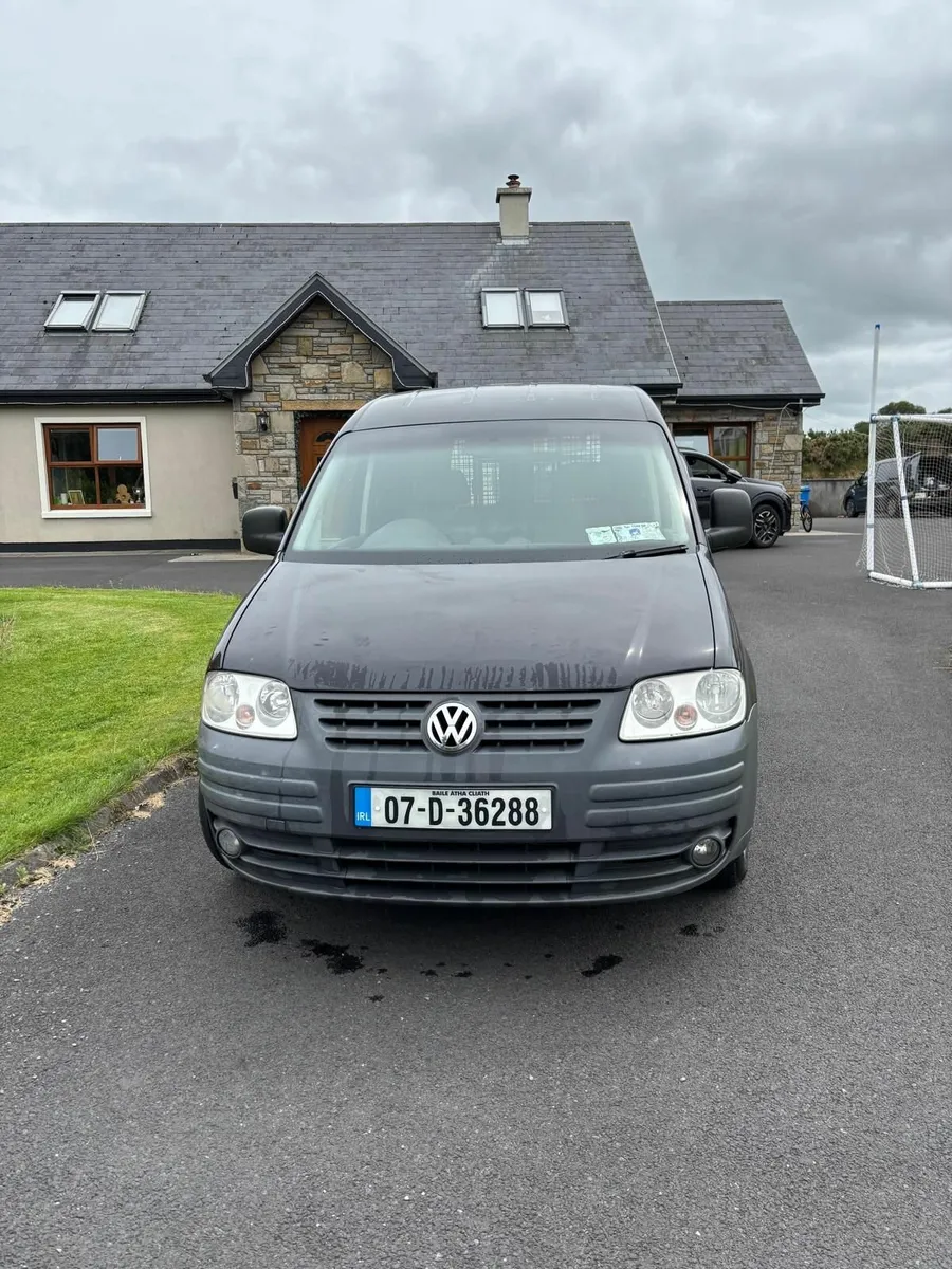 Volkswagen Caddy 2007 - Image 3
