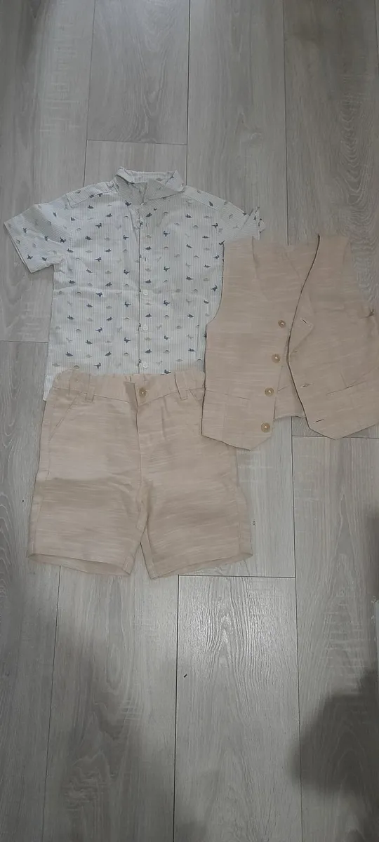 Boy Suit Set - Image 1