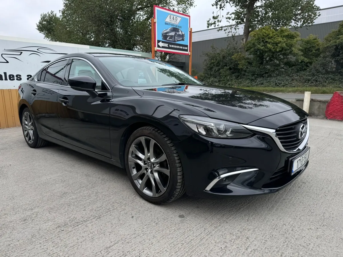 171 Mazda 6 2.2D PLATINUM Low Miles Warranty - Image 1