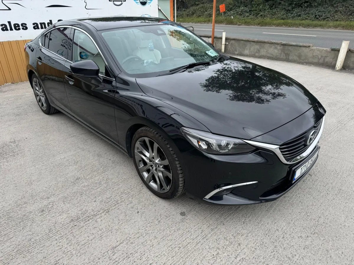 171 Mazda 6 2.2D PLATINUM Low Miles Warranty - Image 2