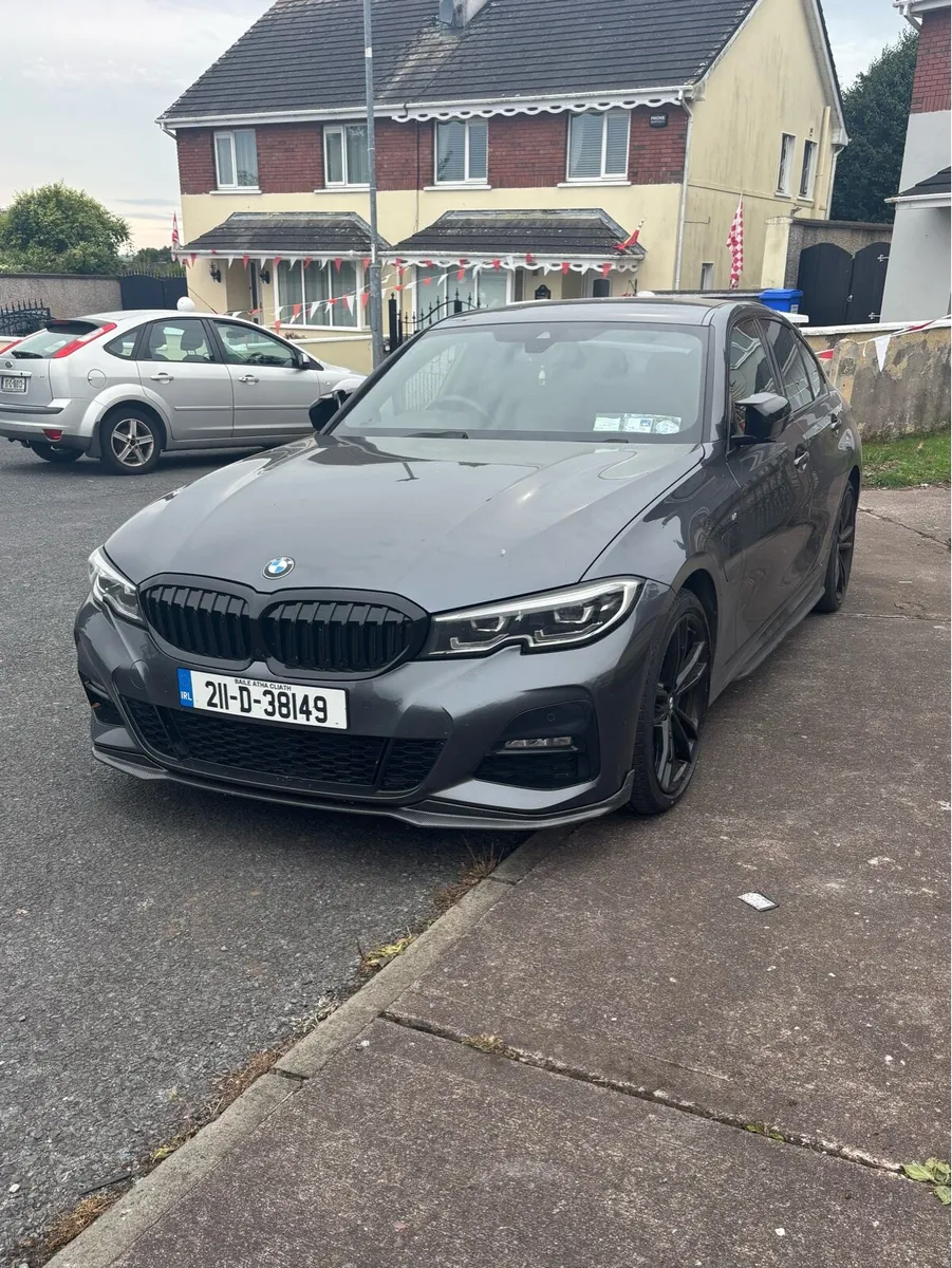 BMW M-sport 330e 74.5km 4months BMW Warranty left - Image 1