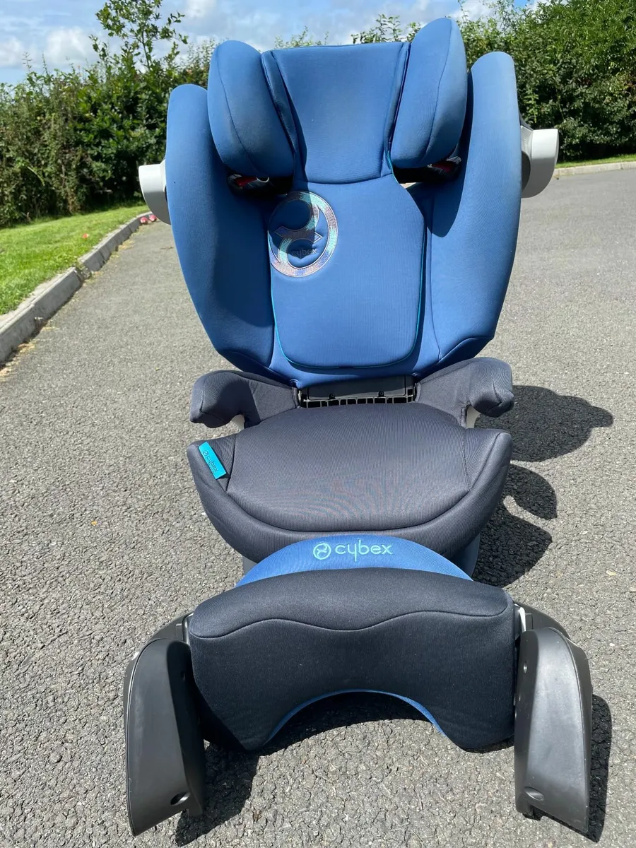 Cybex M-Fix Car Seat – Blue - Image 2