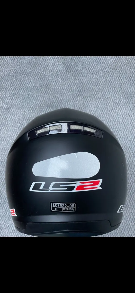 LS2 open face helmet - Image 1