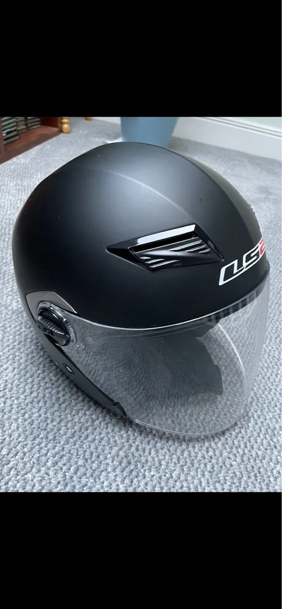 LS2 open face helmet - Image 3