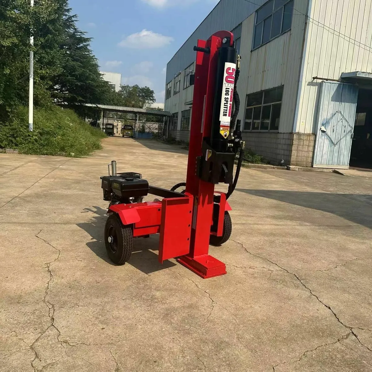 50Ton log splitter diesel - Image 2