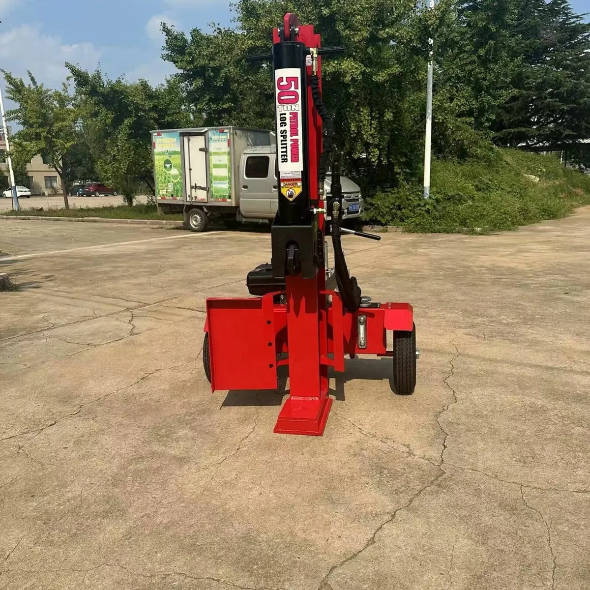 50Ton log splitter diesel - Image 3